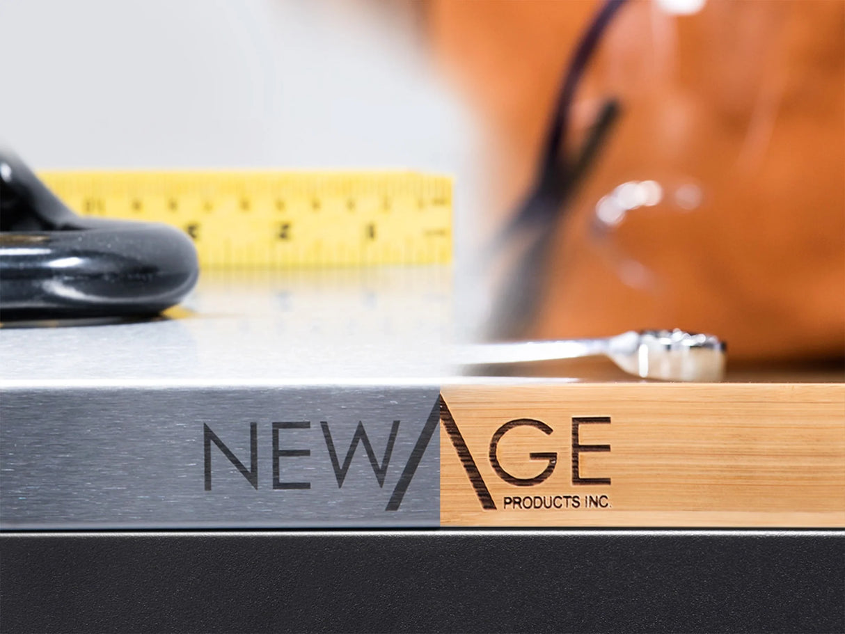 Bold Series 7 Piece Cabinet Set with Base, Wall Cabinets and 30 In. Lockers