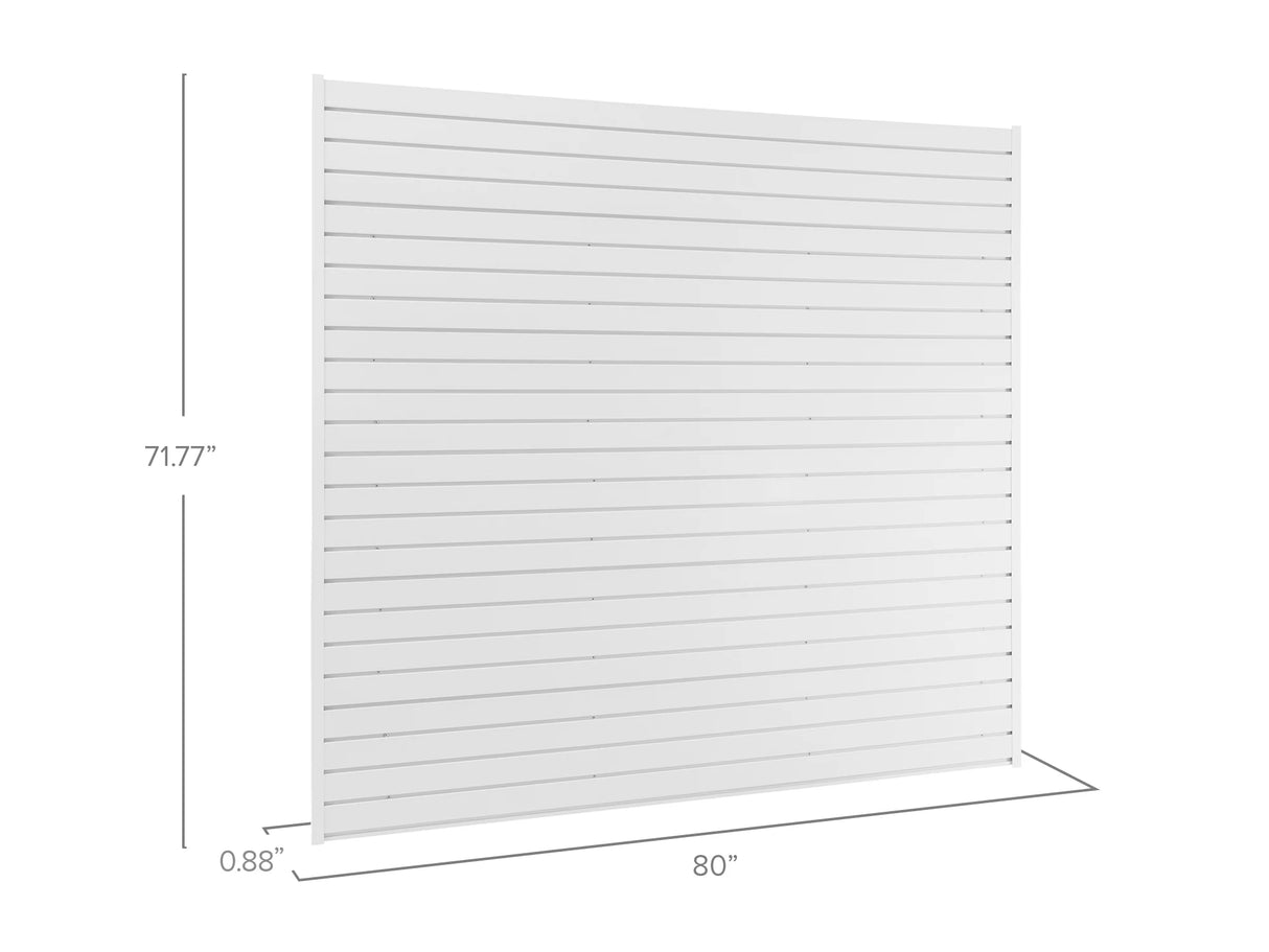 40 SQ. FT. PVC Slatwall