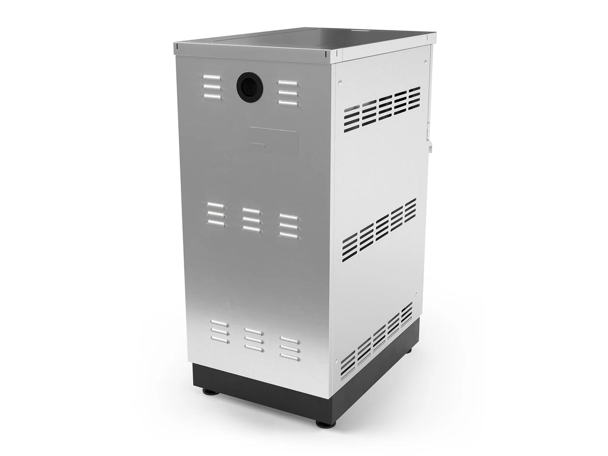 Outdoor Kitchen Stainless Steel Platinum Dual Side Burner