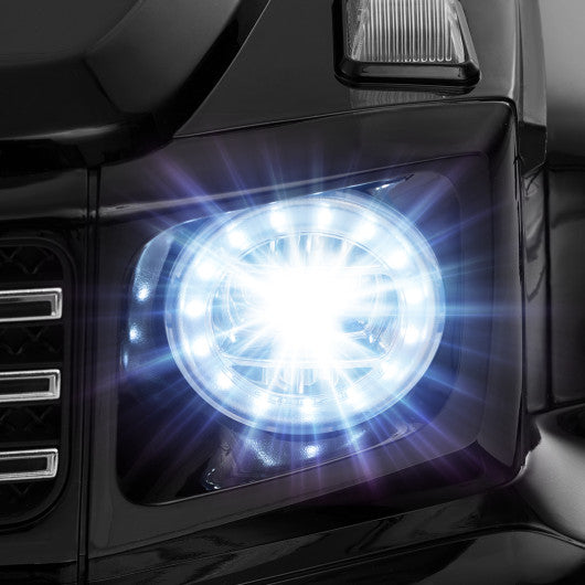 12V Battery Powered Mercedes-Benz G500 Kids Ride-on Car-Black