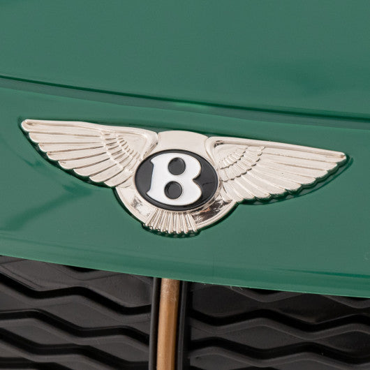 12V Powered Car Kids Ride-on Racer Car Licensed Bentley Bacalar-Green