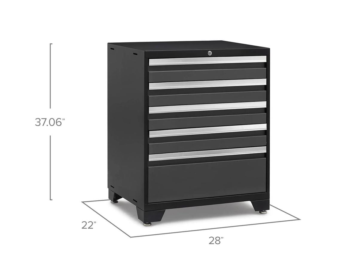 Pro Series 5-Drawer Tool Cabinet