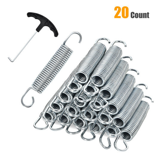 5.5 Inch Rustproof Galvanized Steel Replacement Trampoline Elasticity Springs