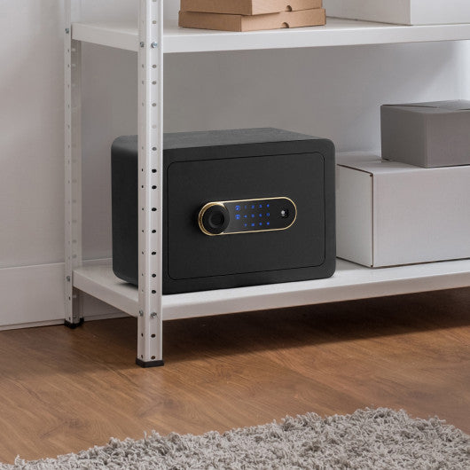 0.5 Cubic Feet Security Safe Lock Box with Keypad