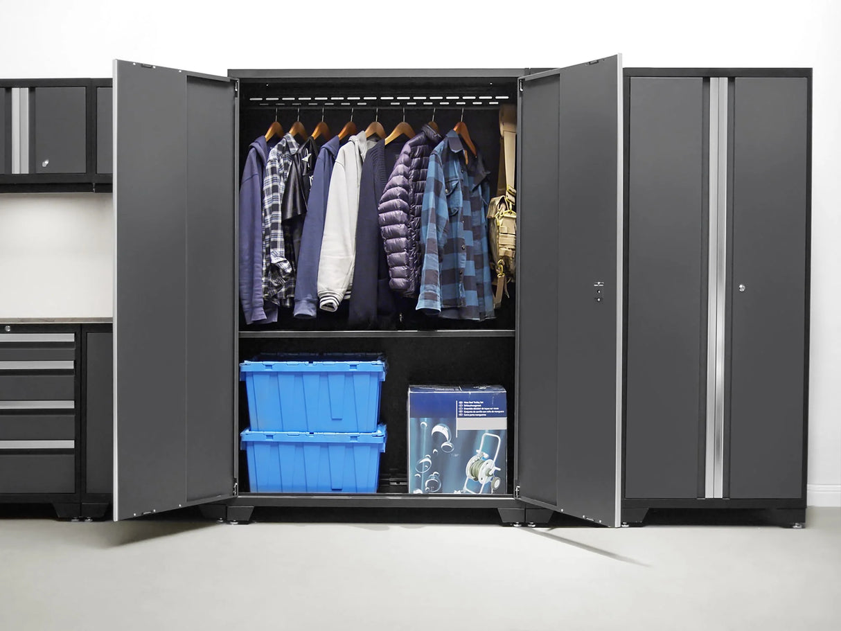 Bold Series 7 Piece Cabinet Set with 48 In. RTA Locker