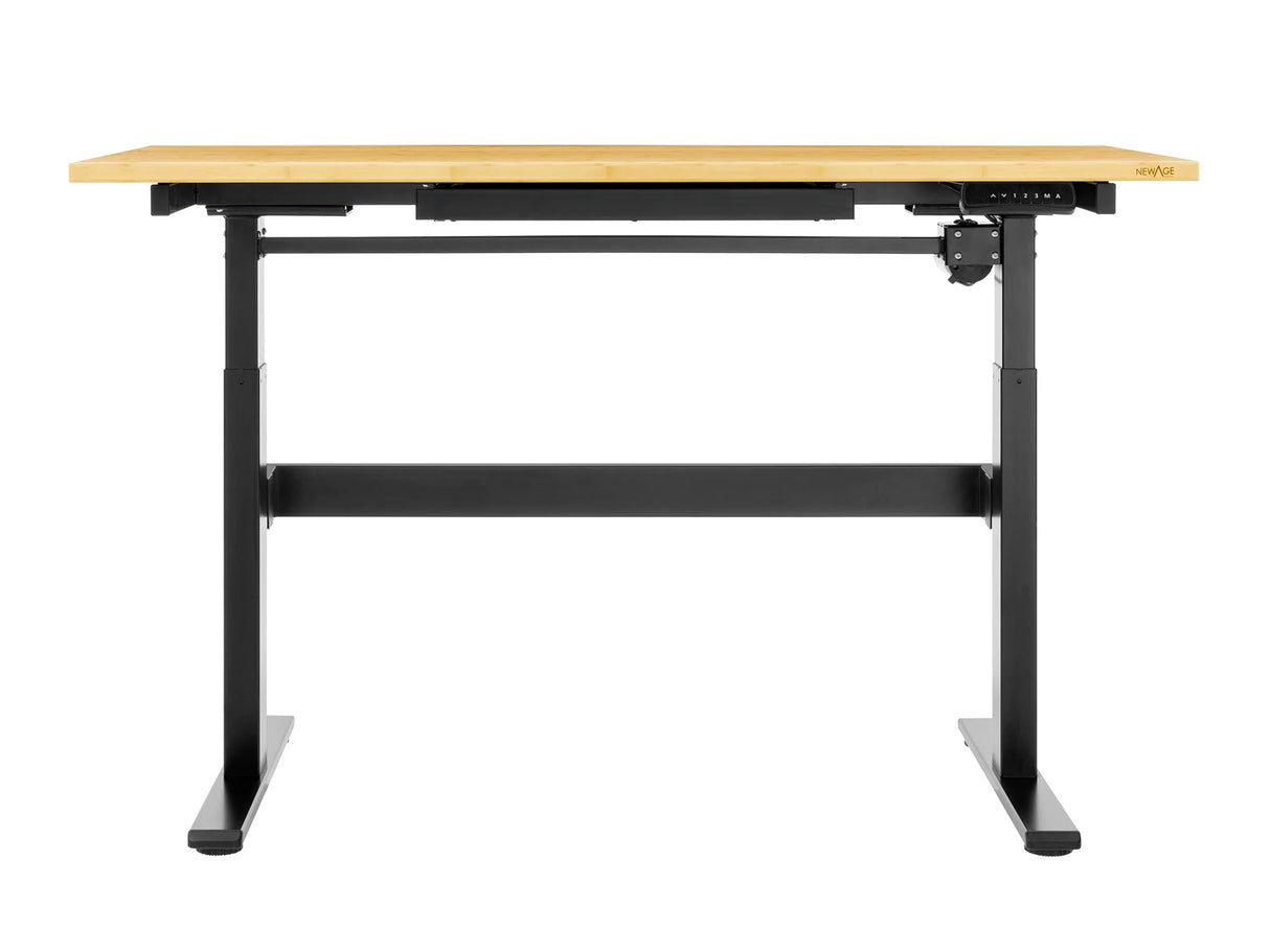 56 In. Electric Adjustable Height Worktable with Drawer