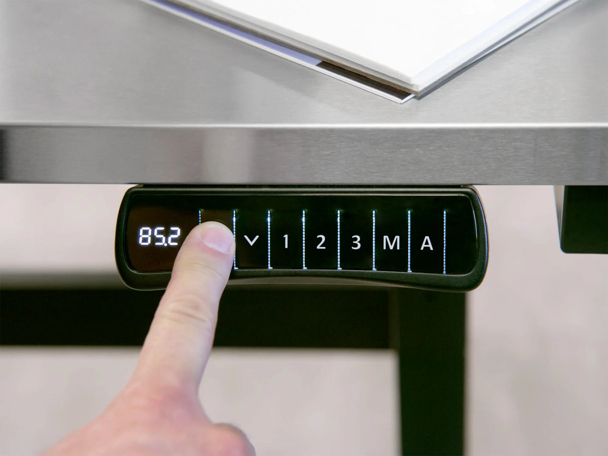 56 In. Electric Adjustable Height Worktable with Drawer