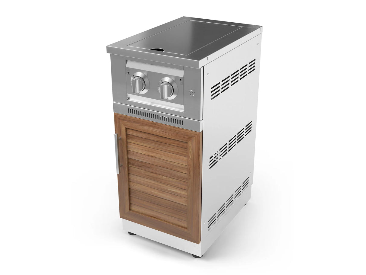 Outdoor Kitchen Stainless Steel Platinum Dual Side Burner