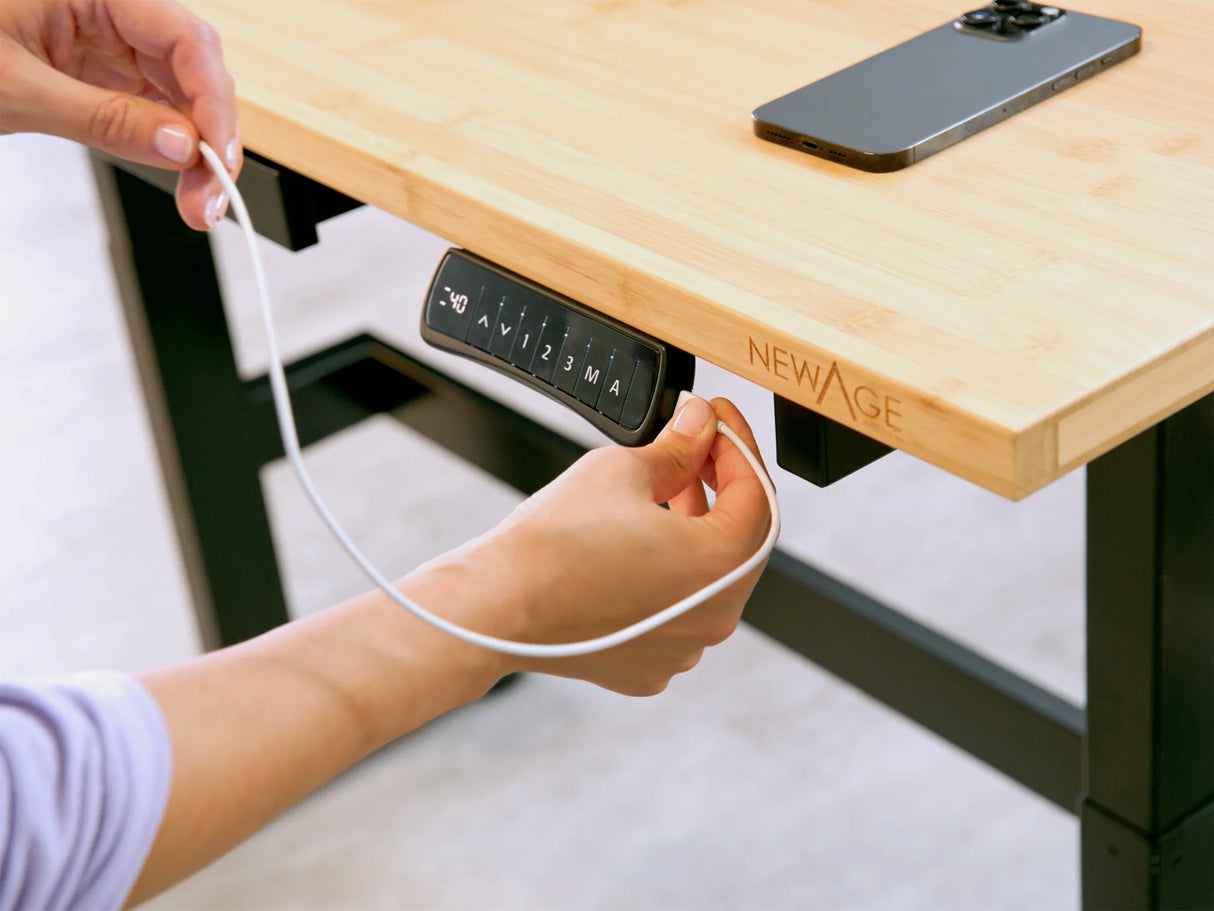 56 In. Electric Adjustable Height Worktable