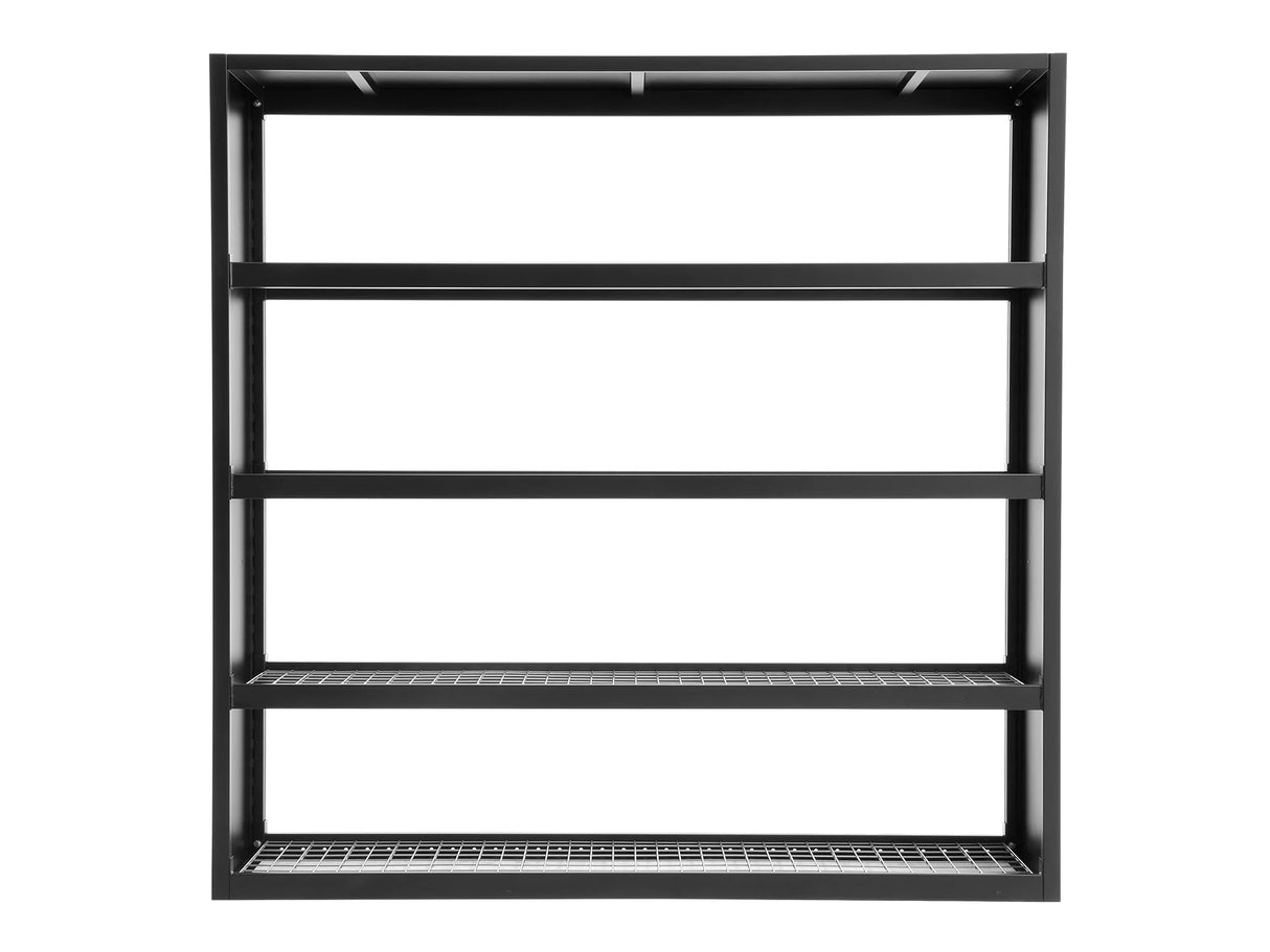 Pro Series 72 In. Wall Mounted Rack