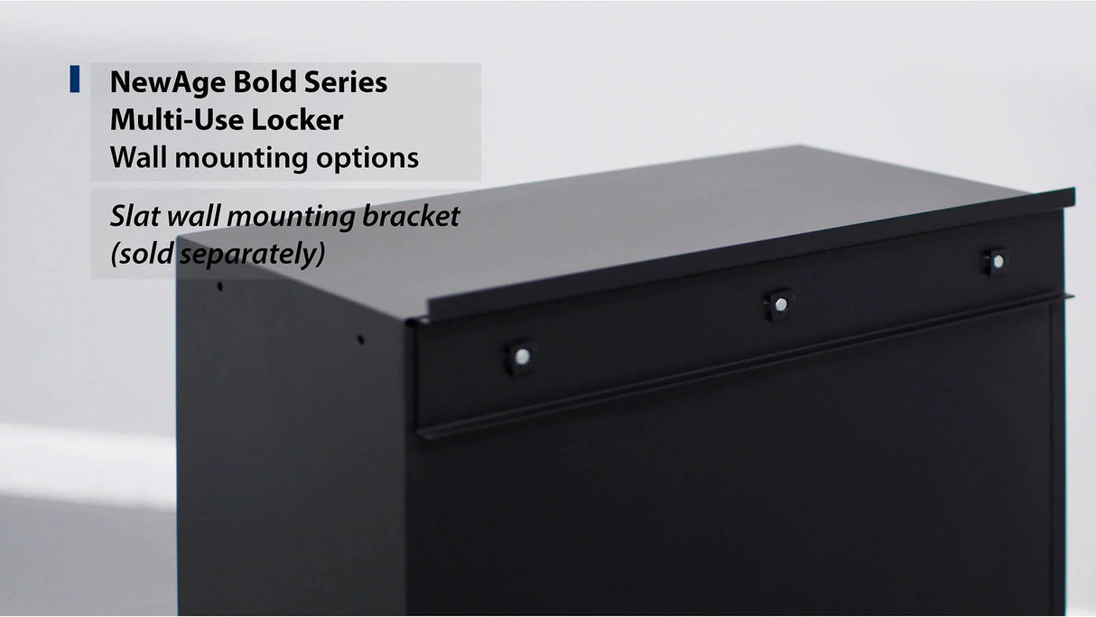 Bold Series 30 In. Multi-Use Locker