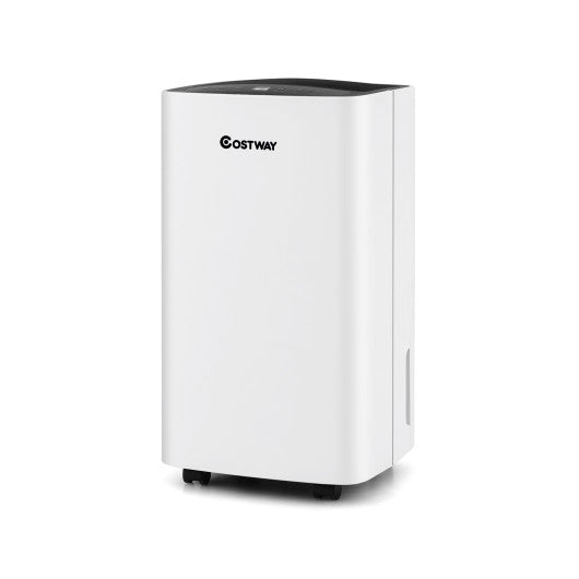 30 Pints 1500 Sq. ft Portable Dehumidifier For Medium To Large Spaces