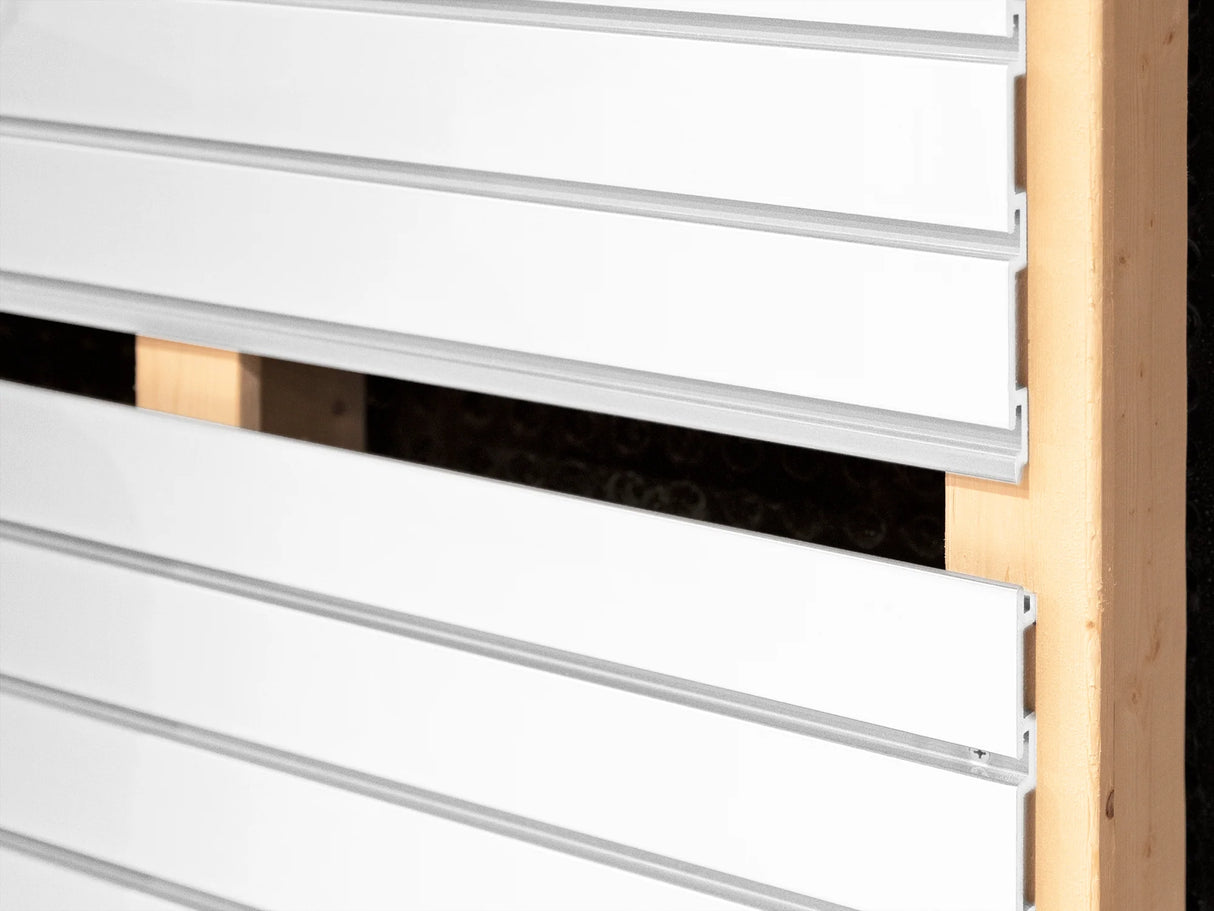 40 SQ. FT. PVC Slatwall