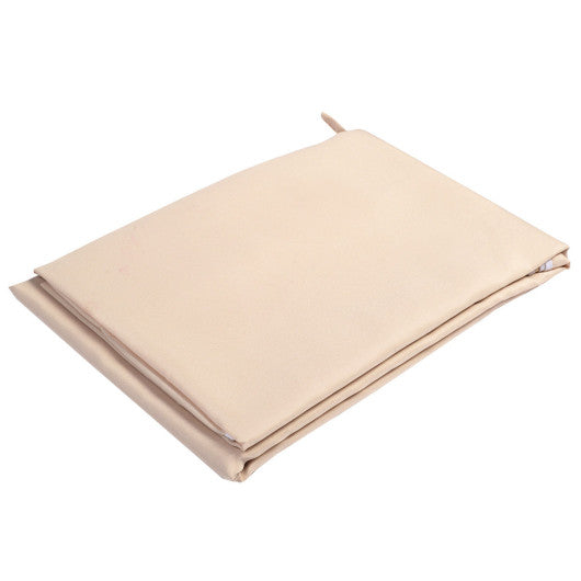 75 x 52 Inch Swing Top Canopy Replacement Cover-Beige
