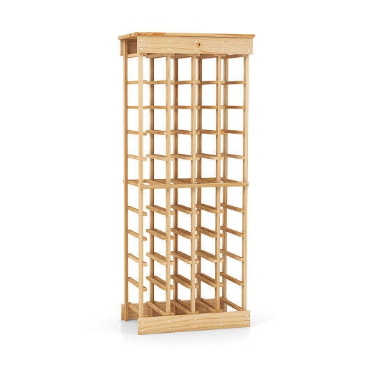 40 Bottles Modular Wine Rack