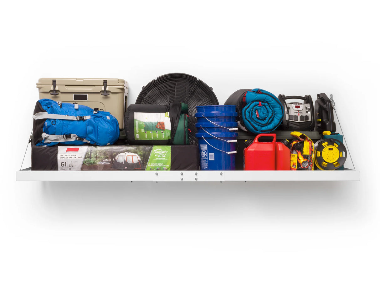 Pro Series 2 Ft. X 8 Ft. Wall Mounted Steel Shelf