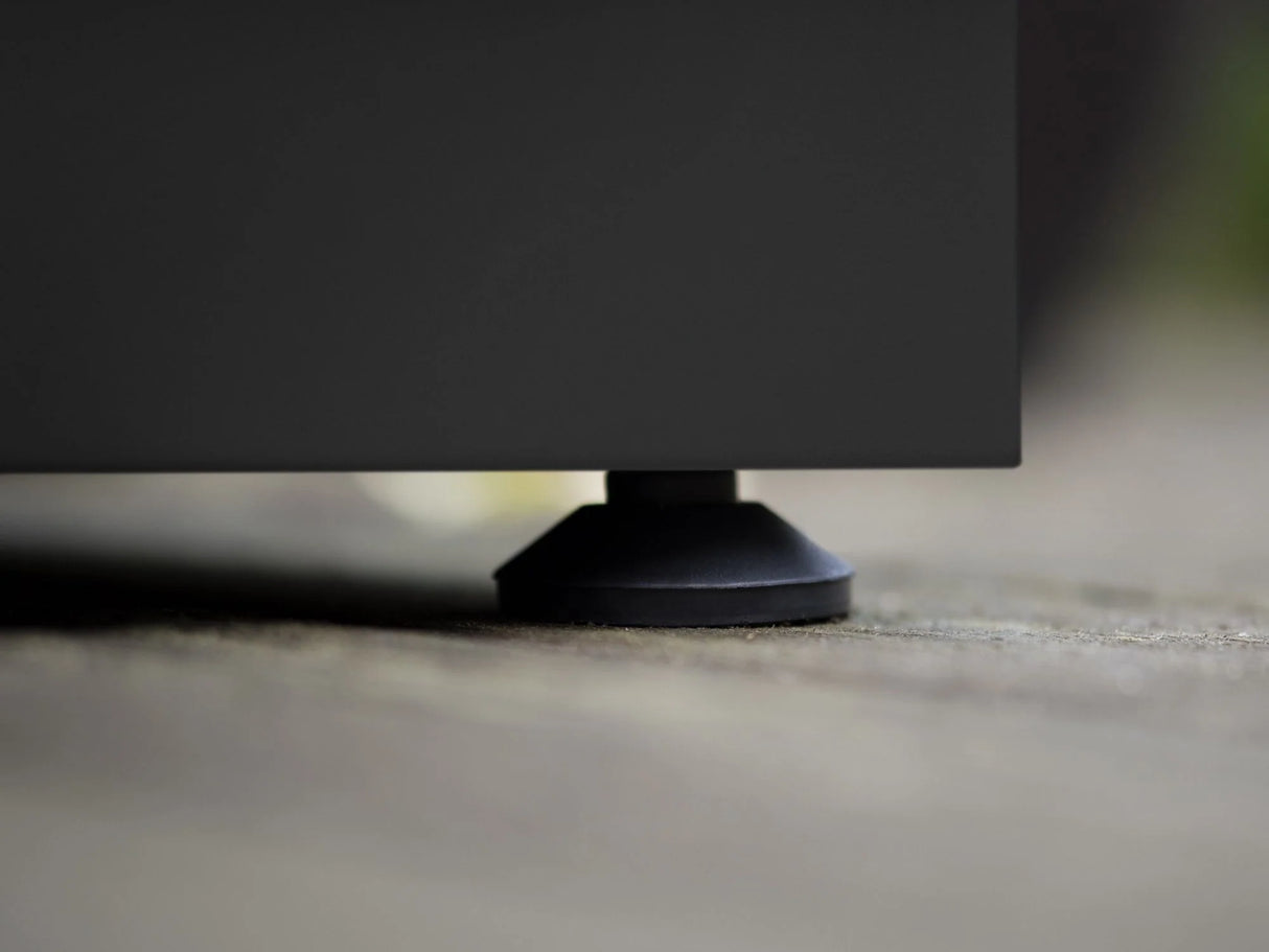 Outdoor Kitchen Aluminum 5 Piece Cabinet Set with 3-Drawer, 2-Door Cabinet, Countertops and Fridge