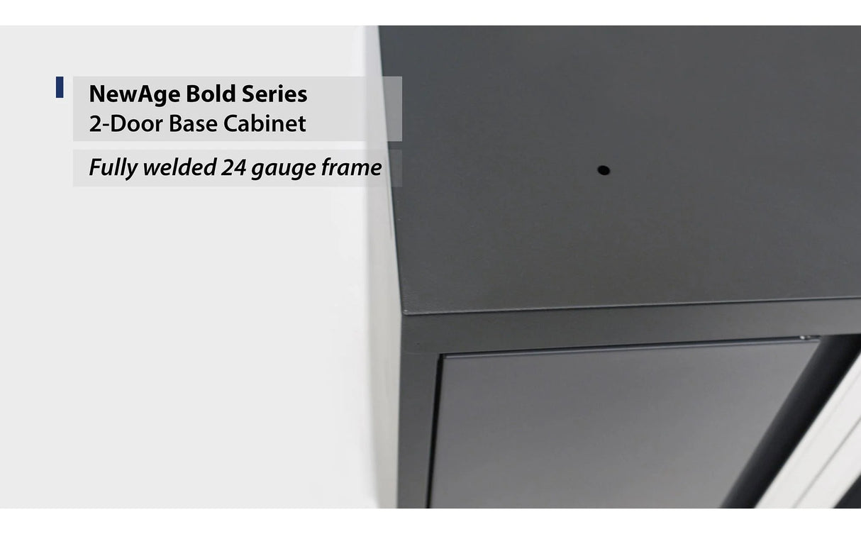 Bold Series 2-Door Base Cabinet