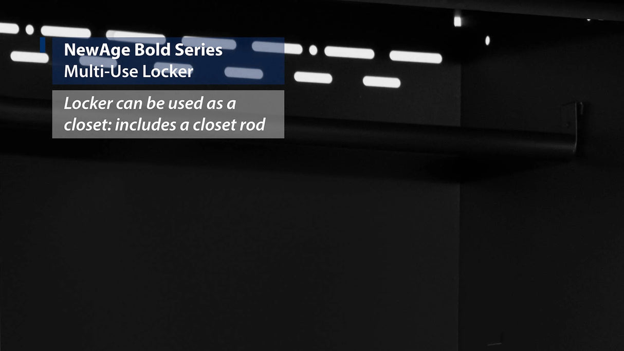 Bold Series 30 In. Multi-Use Locker