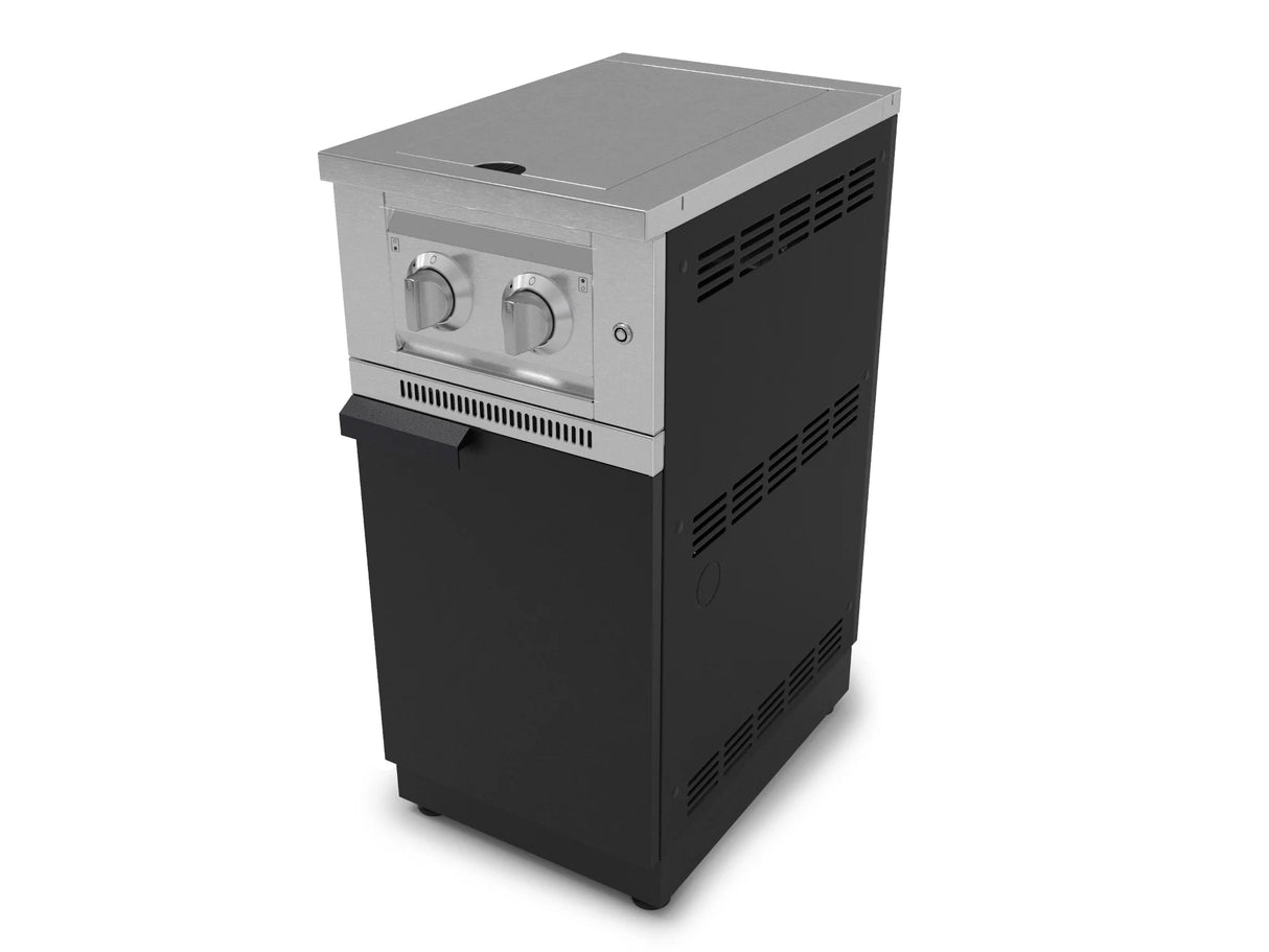 Outdoor Kitchen Stainless Steel Platinum Dual Side Burner