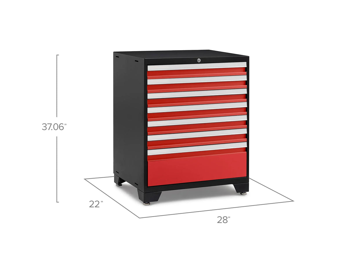 Pro Series 28 In. 7-Drawer Tool Cabinet
