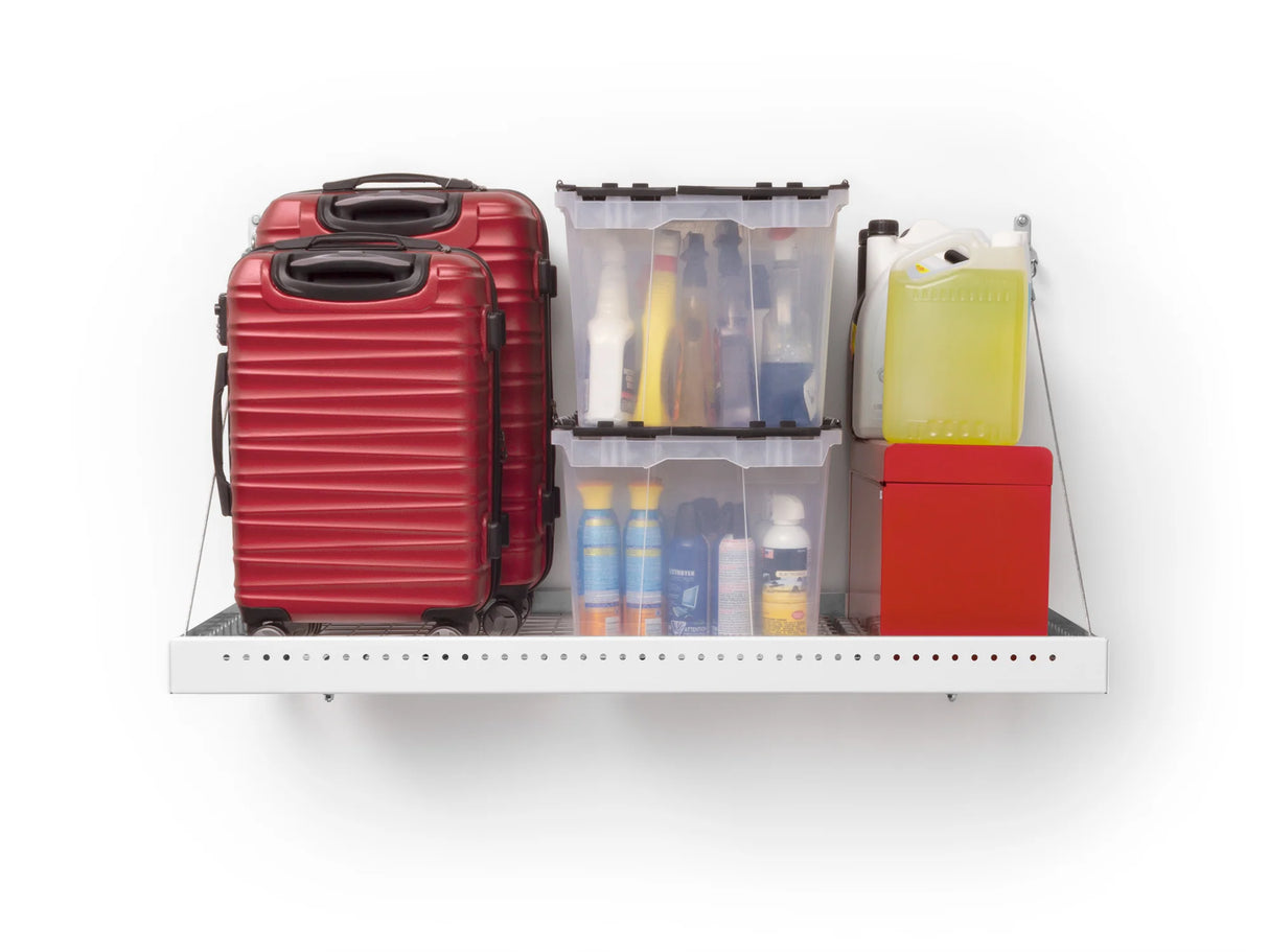 Pro Series 2 Ft. X 4 Ft. Wall Mounted Steel Shelf