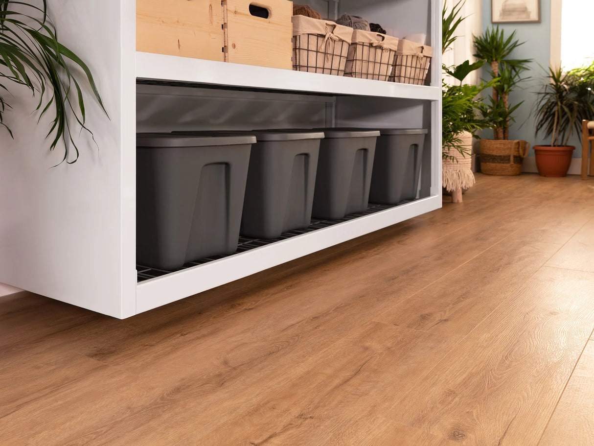 Pro Series 72 In. Wall Mounted Rack