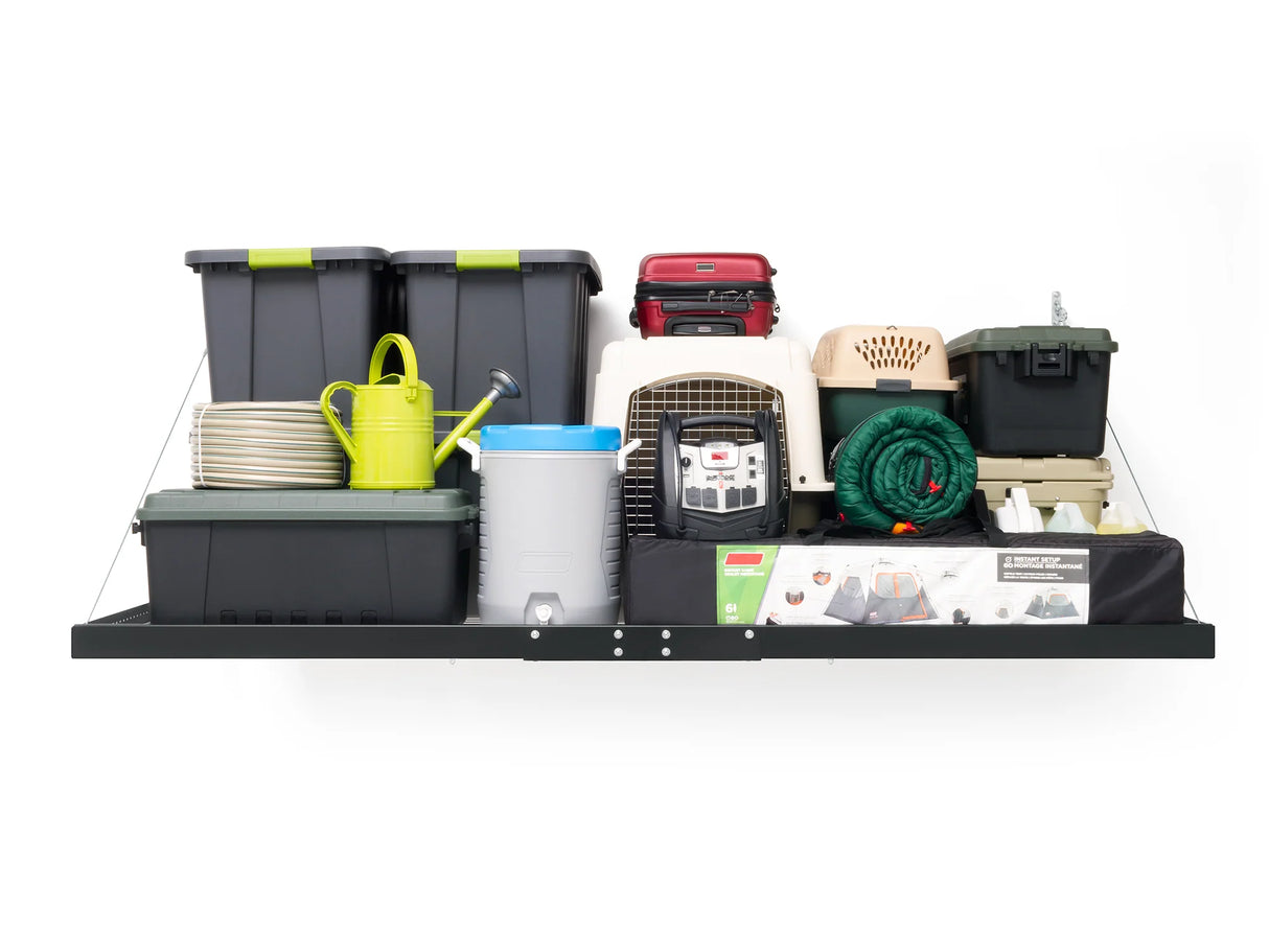 Pro Series 4 Ft. X 8 Ft. Wall Mounted Steel Shelf