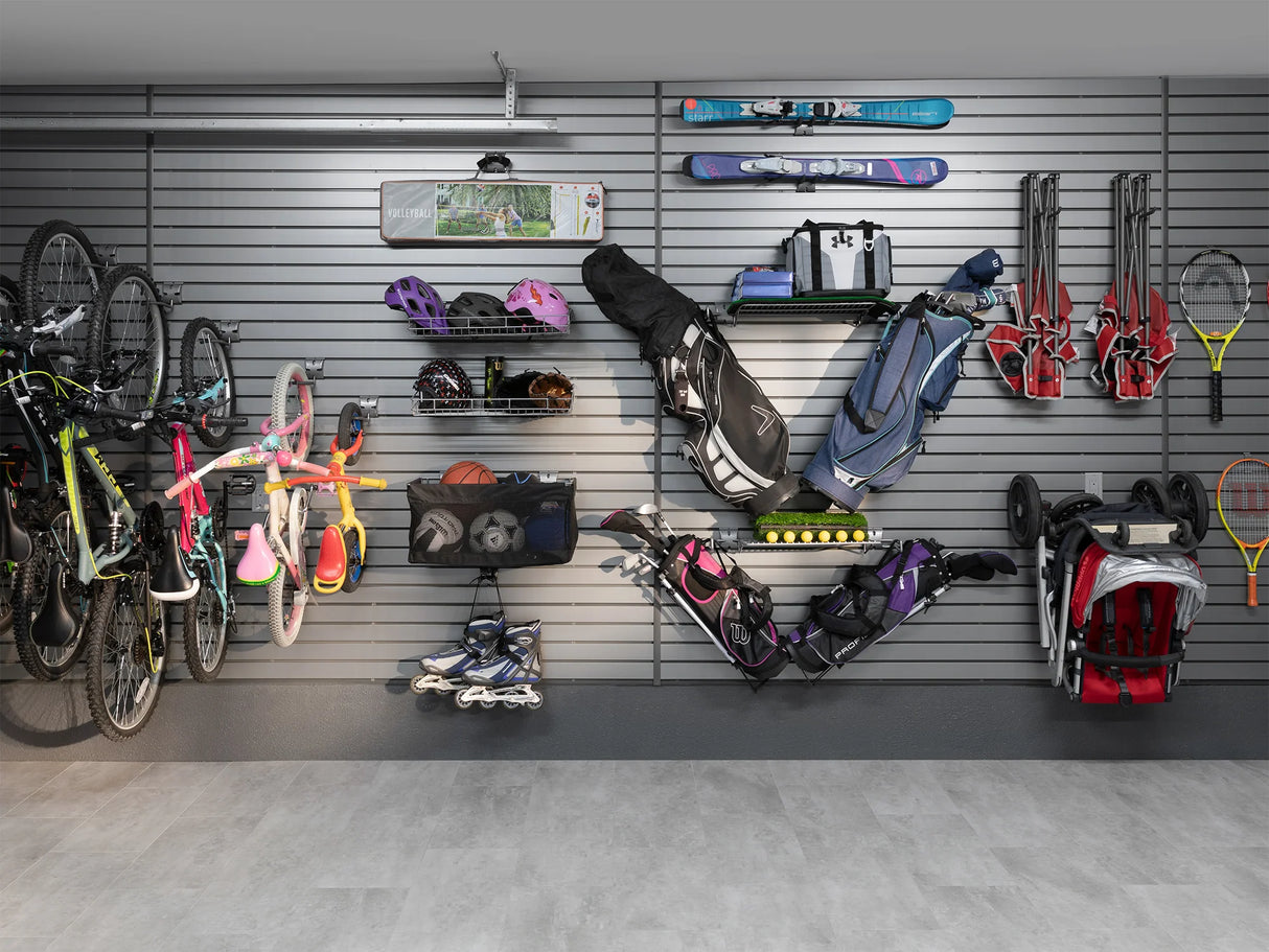 40 SQ. FT. PVC Slatwall