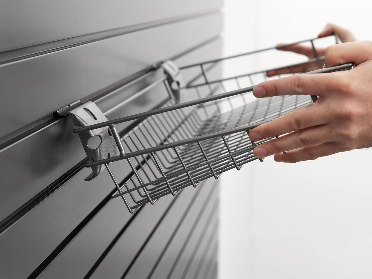 40 SQ. FT. PVC Slatwall