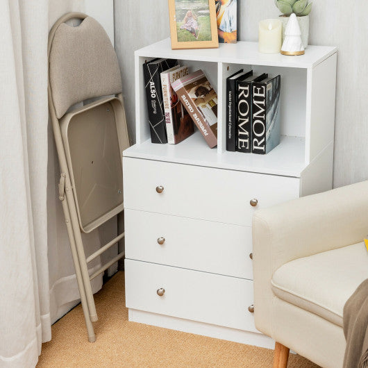 6 Pack Folding Chairs Portable Padded Office Kitchen Dining Chairs-Beige