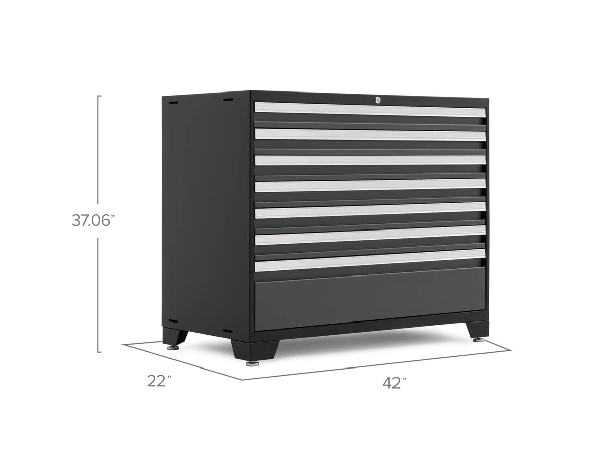 Pro Series 42 In. 7-Drawer Tool Cabinet