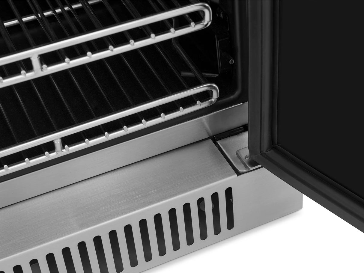 24 In. Under-Counter Fridge with Stainless Steel Door