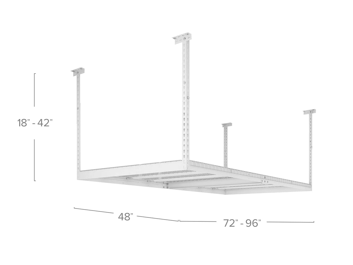 Versarac 4 Ft. X 8 Ft. Adjustable Overhead Rack