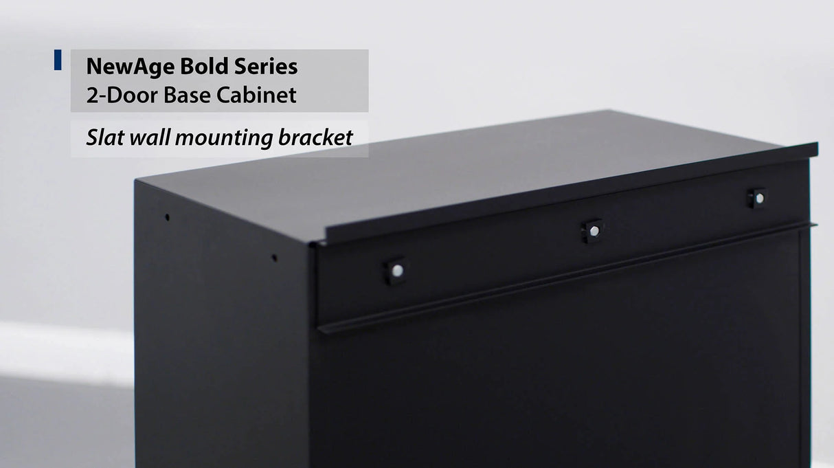 Bold Series 2-Door Base Cabinet