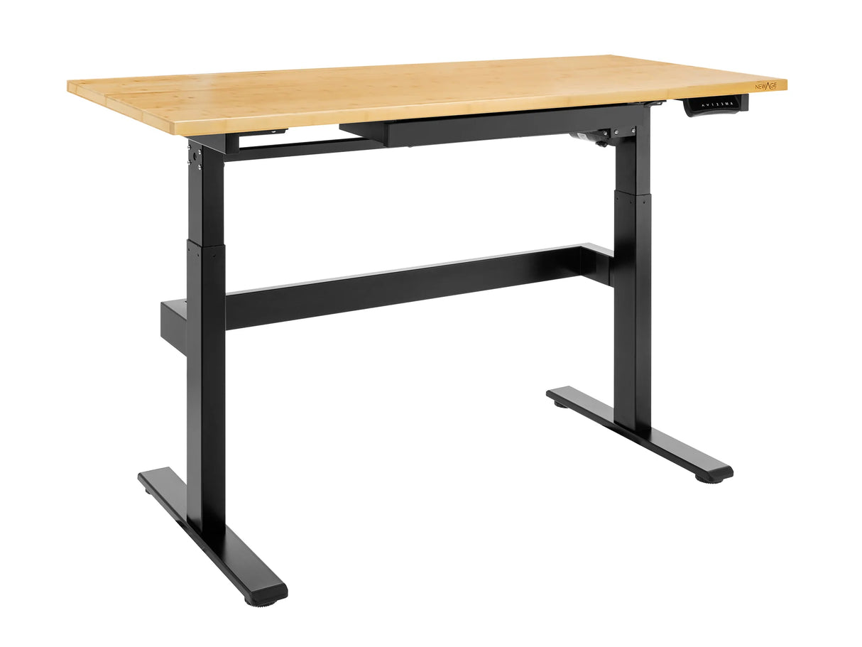 56 In. Electric Adjustable Height Worktable with Drawer
