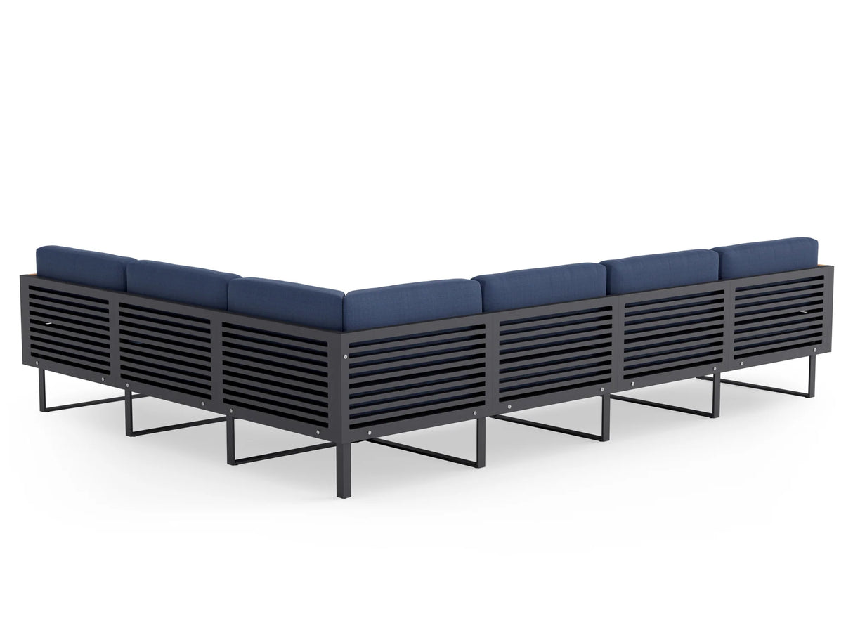 Monterey 6 Seater Sectional Sofa