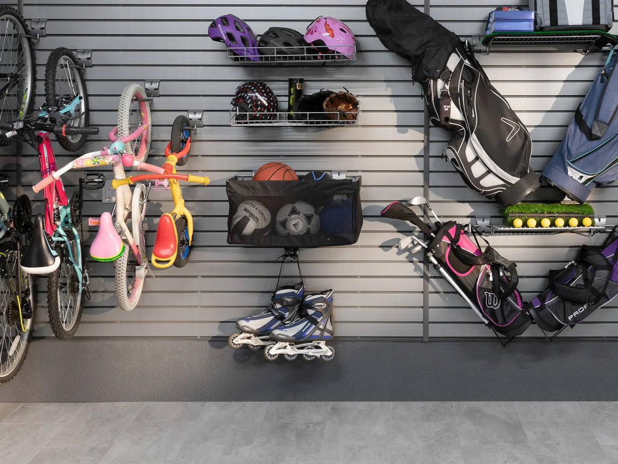 Slatwall Accessories Mesh Basket