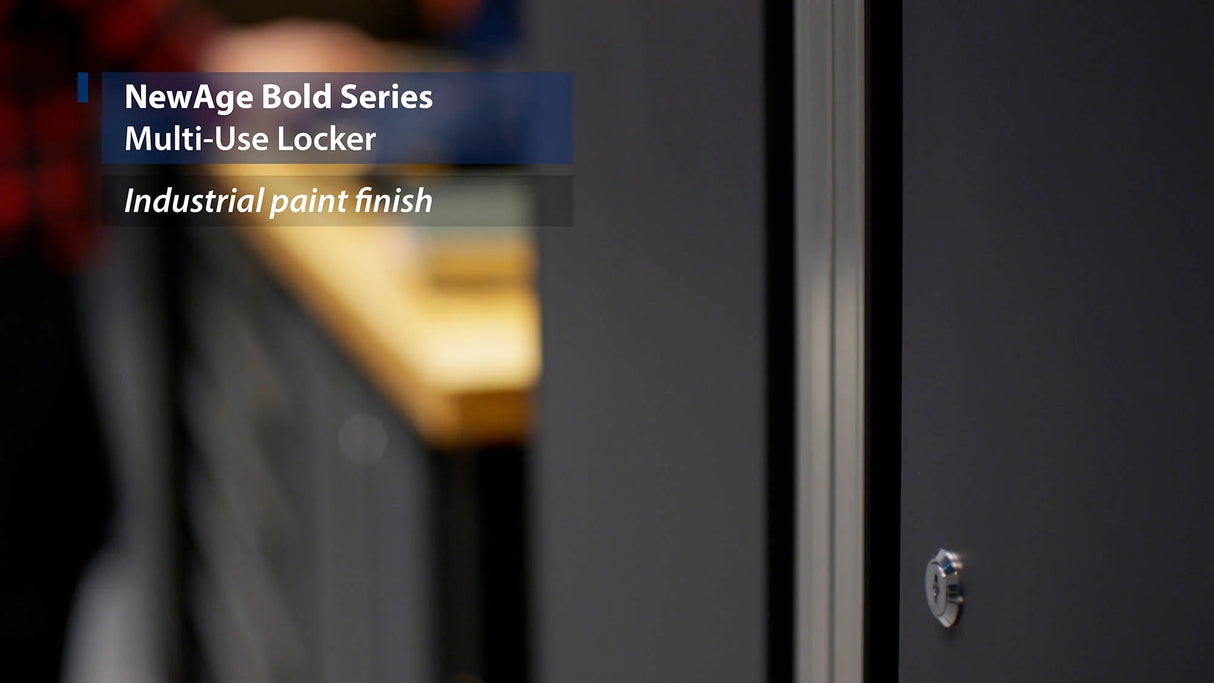 Bold Series 30 In. Multi-Use Locker