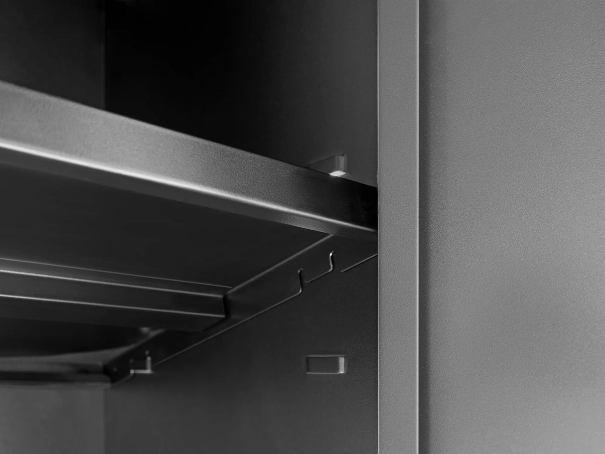 Bold Series 10 Piece Cabinet Set with 42 In. RTA Lockers