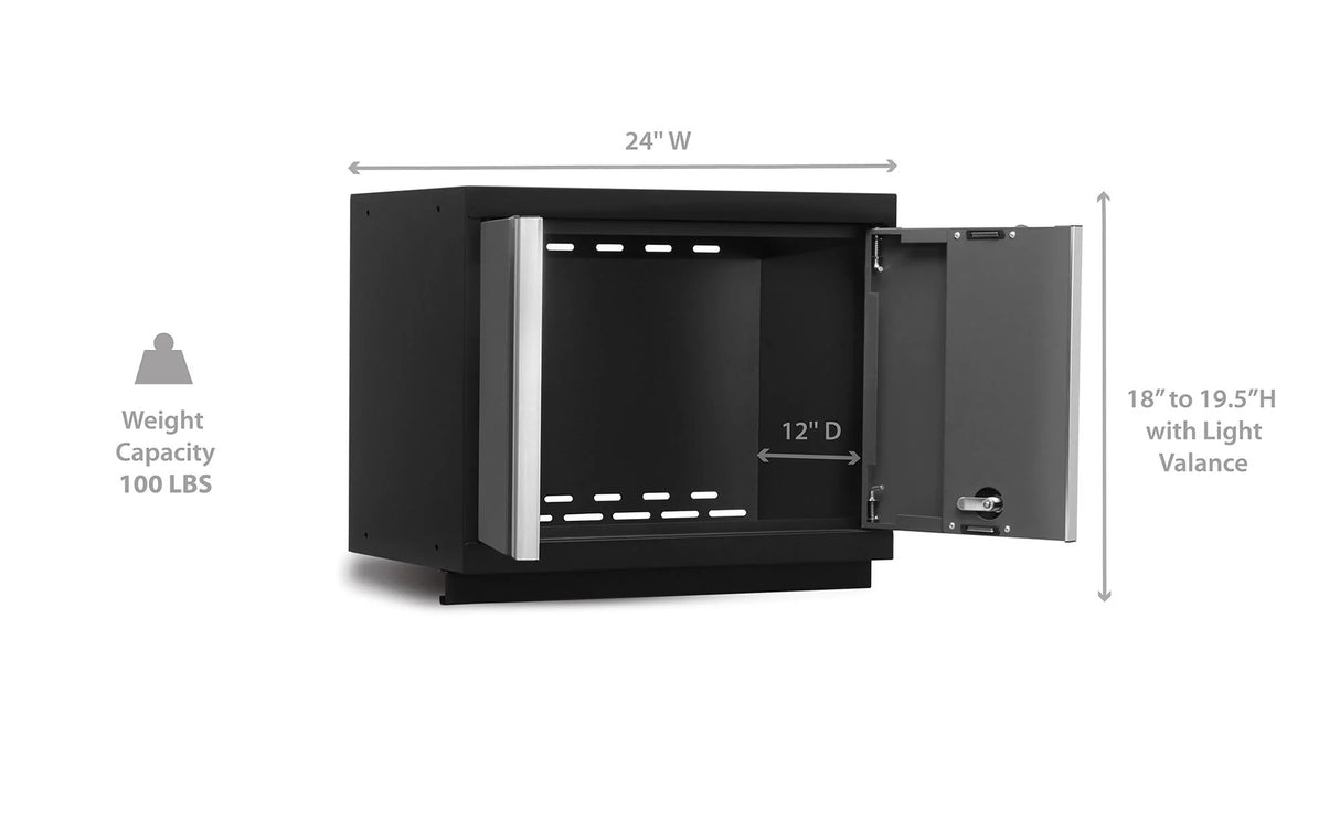 Bold Series 24 In. Wall Cabinet