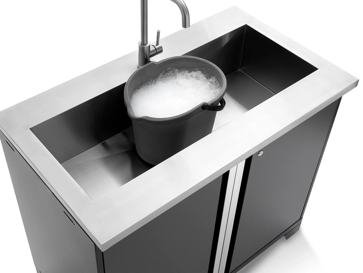 Pro Series 42 In. Sink Cabinet without Faucet