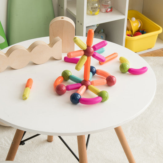 88 Pieces Magnetic Balls and Rods Set Building Blocks Set For Kids over 3 Years