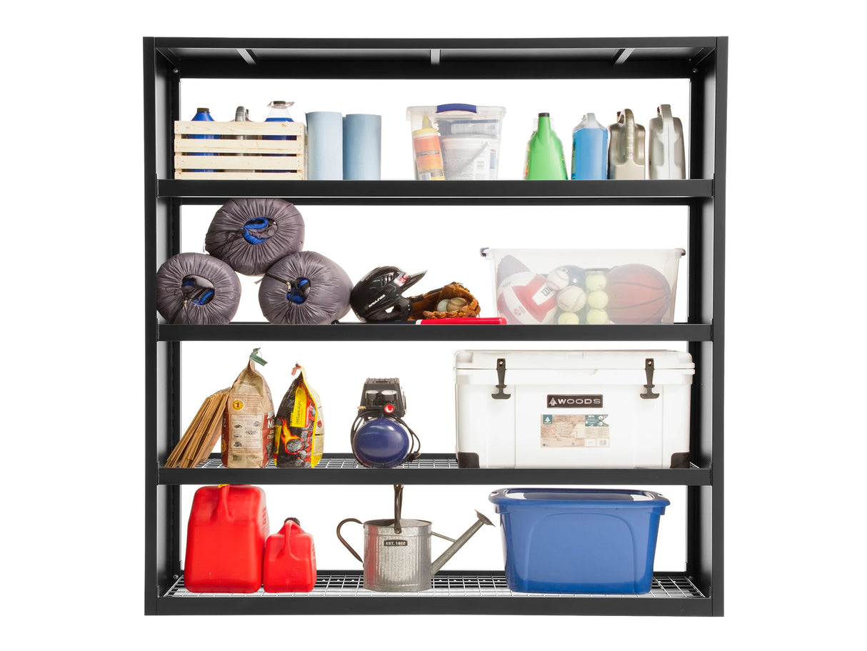 Pro Series 72 In. Wall Mounted Rack