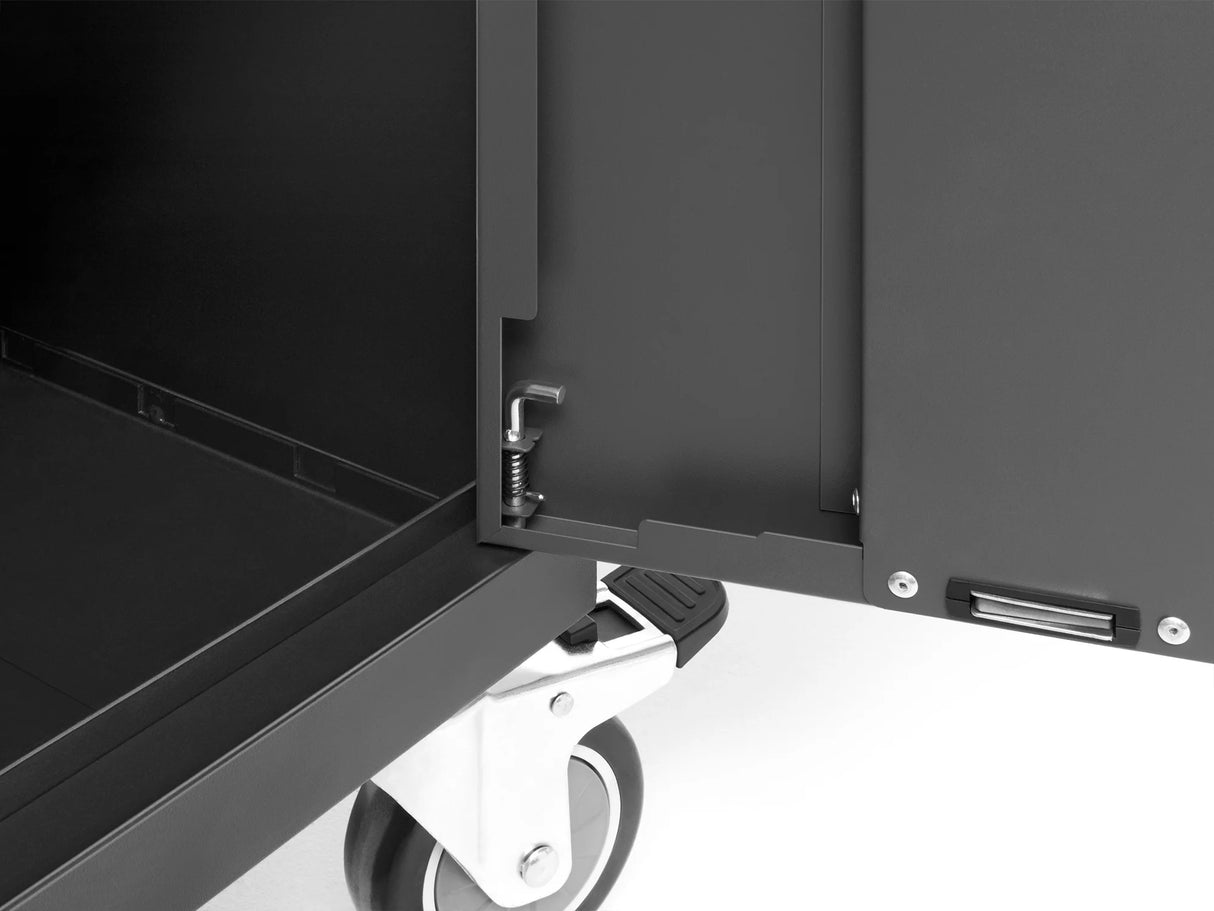 Bold Series 2 Piece Cabinet Set with Project Center and 42 In. Locker