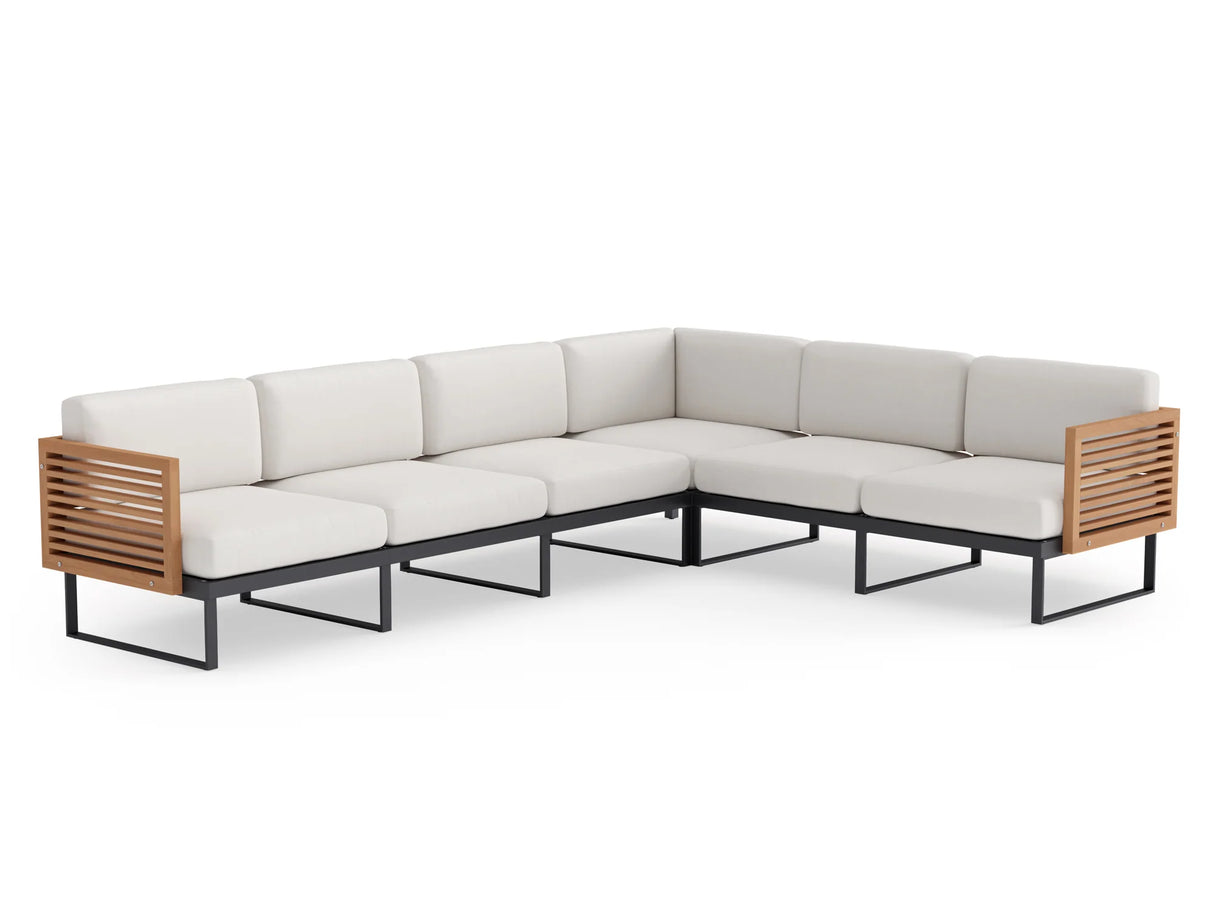 Monterey 6 Seater Sectional Sofa