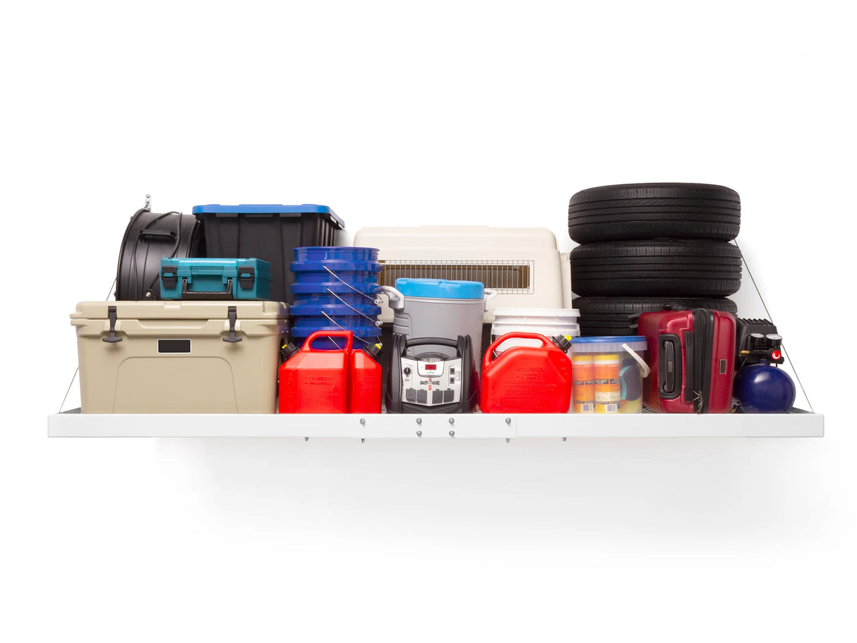 Pro Series 4 Ft. X 8 Ft. Wall Mounted Steel Shelf