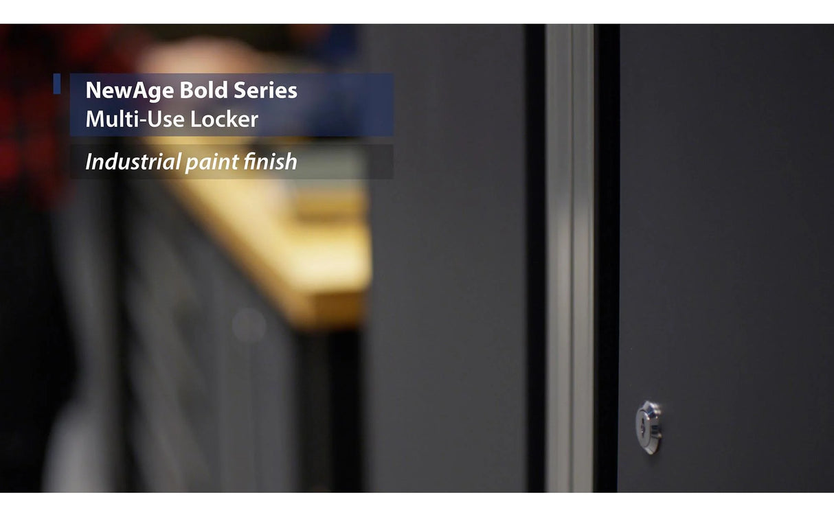 Bold Series 30 In. Multi-Use Locker