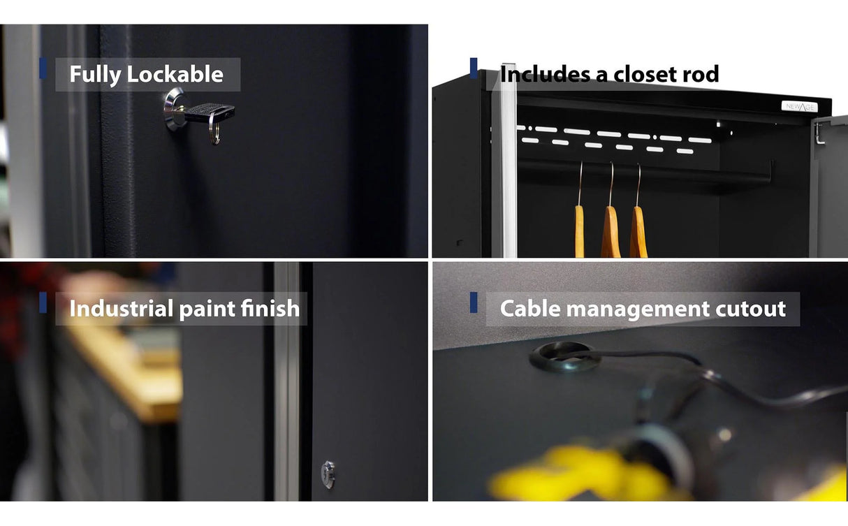 Bold Series 30 In. Multi-Use Locker