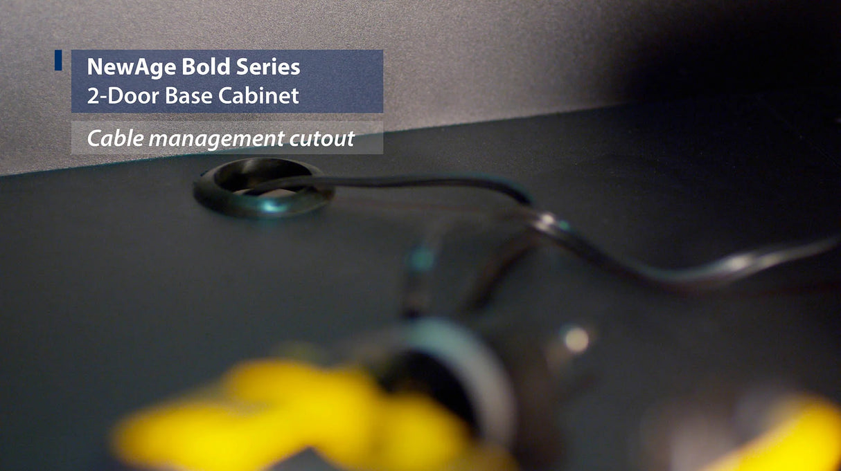 Bold Series 2-Door Base Cabinet